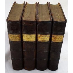 Opera Omnia, Tam Antea Sparsim Edita, Quam Hactenus Inedita. (4 volume set)